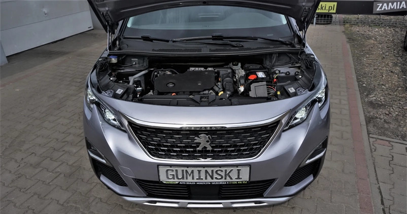 Peugeot 3008 cena 76900 przebieg: 191000, rok produkcji 2018 z Szczucin małe 667